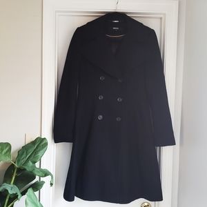 Wool DKNY Peacoat Size 4